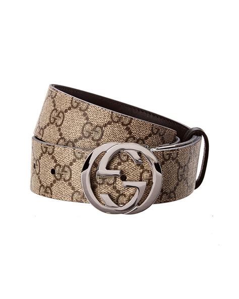 mens gucci brown belt|Gucci reversible belt for man.